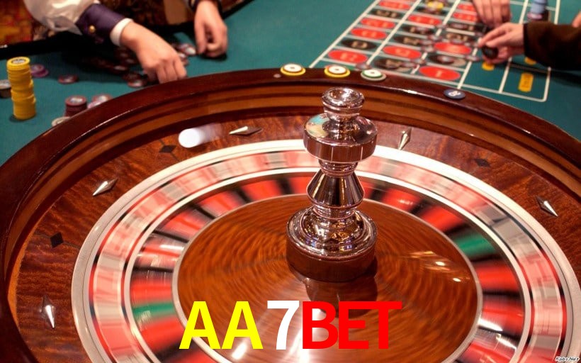Mesa de Roleta AA7BET