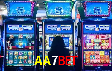 Descubra o Mundo do Cassino Online com AA7BET