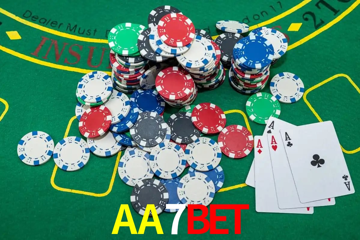 Mesa de Blackjack AA7BET